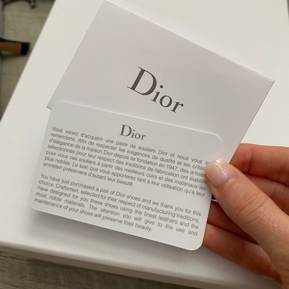 ⭐️ DIOR PATENT BLACK J’ADIOR SLINGBACKS 38 ⭐️ - Picture 8 of 11